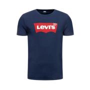 Korte mouwen T-shirt Levi's , Blue , Heren