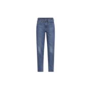 Bootcut Jeans met Hoge Taille Levi's , Blue , Dames