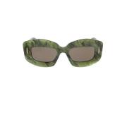 Stijlvolle zonnebril Loewe , Green , Unisex