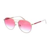 Glasses Longchamp , Pink , Dames