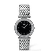 Watches Longines , Black , Dames