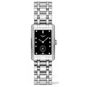 Dolcevita Quartz Horloge 23x37 mm Longines , Black , Dames