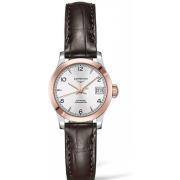 Watches Longines , Gray , Dames