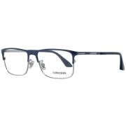 Blauwe Heren Optische Brillen Longines , Blue , Heren