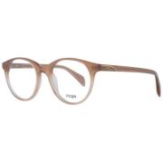 Beige Ronde Dames Optische Brillen Maje , Beige , Dames