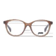 Bruine Ronde Optische Brillen Maje , Brown , Dames