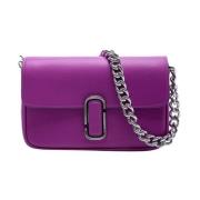 Schoudertas Marc Jacobs , Purple , Dames