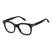 Vierkante Acetaat Bril - Zwart-50/20 Marc Jacobs , Black , Unisex