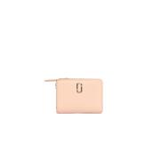 Mini Compact Portemonnee - Rosa Marc Jacobs , Pink , Dames