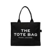 De Tote Bag Marc Jacobs , Black , Dames
