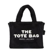 Kleine Tote Tas met Terry Design Marc Jacobs , Black , Dames