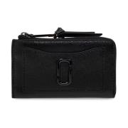 Leren portemonnee Marc Jacobs , Black , Dames