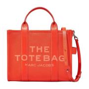 The Medium Tote Bag Marc Jacobs , Orange , Dames