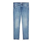 Linus jeans in een slanke, taps toelopende pasvorm Marc O'Polo , Blue ...