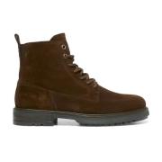 Lace-up Boots Marc O'Polo , Brown , Heren