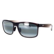 Gepolariseerde zonnebril Huelo 449-11 Maui Jim , Gray , Unisex