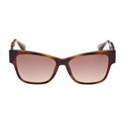 Dames Zonnebril Havana Bruin Max & Co , Brown , Dames