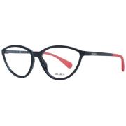 Stijlvolle zwarte Cat Eye Bril voor dames Max & Co , Black , Dames