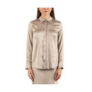 Dames Overhemd - MAX Mara S Max Mara , Green , Dames