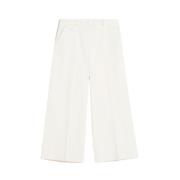 Vasto Broek Max Mara , White , Dames