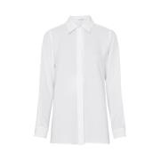 Tijdloze Euforia Shirt voor Vrouwen Max Mara , White , Dames