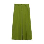 Urial Broek Max Mara , Green , Dames