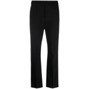 Pianoforte Zwarte Broek Max Mara , Black , Dames