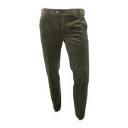 Velvet Broek Roma Meyer , Green , Heren