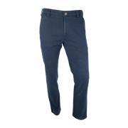 Heren Rio 2-3525/19 Blauwe Broek Meyer , Blue , Heren