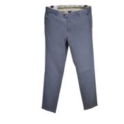 Cropped Trousers Meyer , Gray , Heren