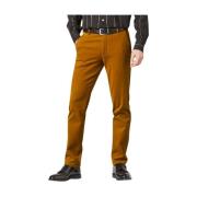 Superzachte Winter Twill Chino Meyer , Brown , Heren