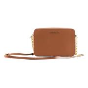 Crossbody zak Michael Kors , Brown , Dames