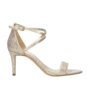 Sandalen met hoge hakken Michael Kors , Beige , Dames