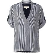 Blouse overhemd Michael Kors , Gray , Dames