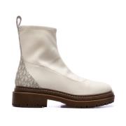 Ankle Boots Michael Kors , White , Dames