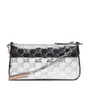 Zilveren Clutch Tas Michael Kors , Multicolor , Dames