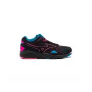 Sky Medal Lights Sneakers Mizuno , Black , Heren