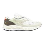 Multicolor Wave Rider B Sneakers Mizuno , Beige , Heren