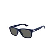 Sunglasses Montblanc , Blue , Heren
