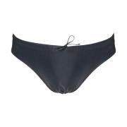 Smiley Slip Strandkleding Moschino , Black , Heren