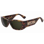 Zonnebril Mos145/S 05L/70 Moschino , Black , Dames