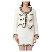 Truien Moschino , White , Dames