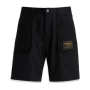 Stijlvolle Bermuda Shorts voor Heren Moschino , Black , Heren