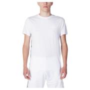 Short Sleeve Shirts Moschino , White , Heren