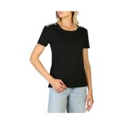 Dames T-shirt met korte mouwen - Model 1901-9003 Moschino , Black , Da...