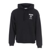 Sweatshirt met bedrukt logo - Blijf stijlvol en comfortabel met deze h...