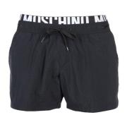 Outdoor Shorts Moschino , Black , Heren