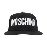 Baseballpet Moschino , Black , Heren