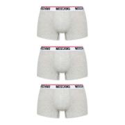 Merkboxers 3-pack Moschino , Gray , Heren