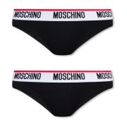 Merkondergoed 2-pack Moschino , Black , Dames